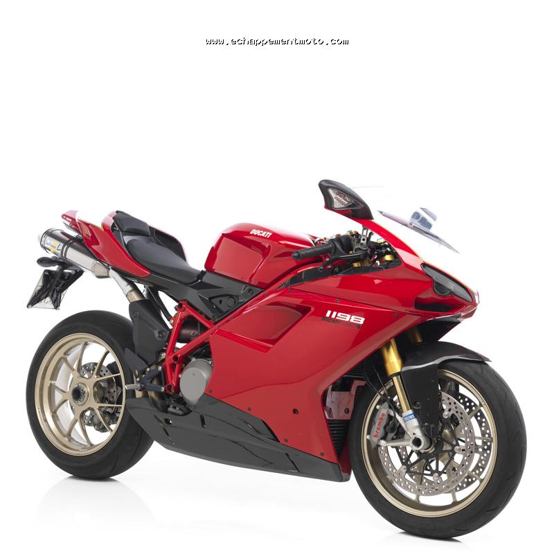 ECHAPPEMENT MOTO DUCATI 1198 LEOVINCE FD-7786_2